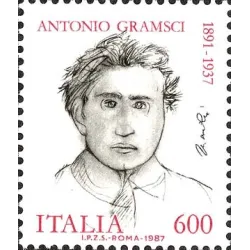 Cinquantenaire de la mort d'Antonio Gramsci