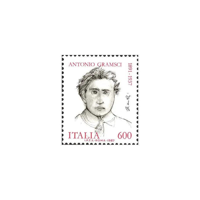 Fiftieth anniversary of the death of Antonio Gramsci