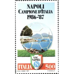 Campeón Nápoles italiano...