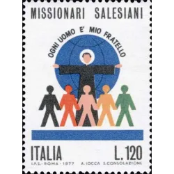 Salesianer- Missionare