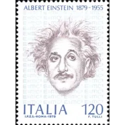 Jahrhundert der Geburt von Albert Einstein