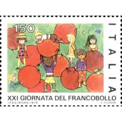 Stamp 21 Jour