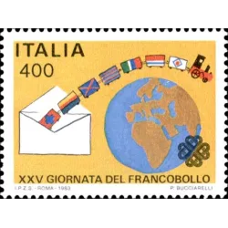 25e jour du timbre