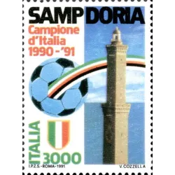 Campeón Sampdoria italiana...