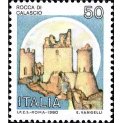 Castelli d'Italia, 50 £....