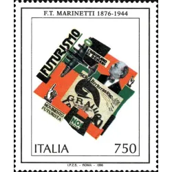 Jubiläum der Geburt von Filippo Tommaso Marinetti