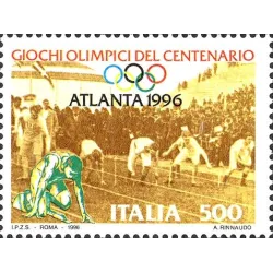 Centenary of Olympic Games