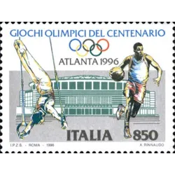 Centenary of Olympic Games