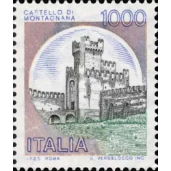 Castillos de Italia - Serie ordinaria