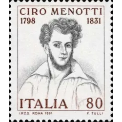 150º anniversario della morte di Ciro Menotti