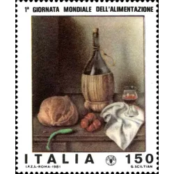 1ª giornata mondiale dell'alimentazione