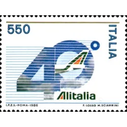 40. Jahrestag der Alitalia