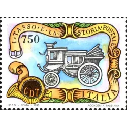 Le taux et l'histoire postale