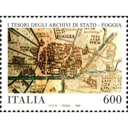 Staatsarchiv - Foggia und...