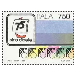 75º giro ciclistico d'Italia