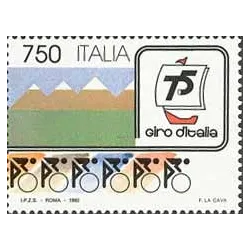 75th cycling tour of Italy