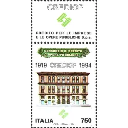 75th anniversary of CREDIOP