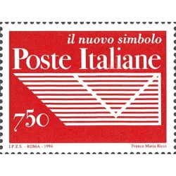 Istituzione dell'ente pubblico economico Poste Italiane