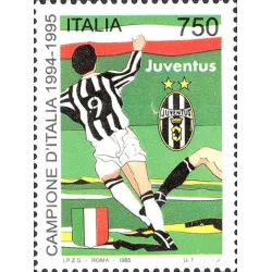 Campeón italiano Juventus...