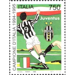 Italian champion Juventus...