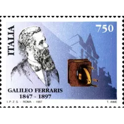 Centenaire de la mort de Galileo Ferraris