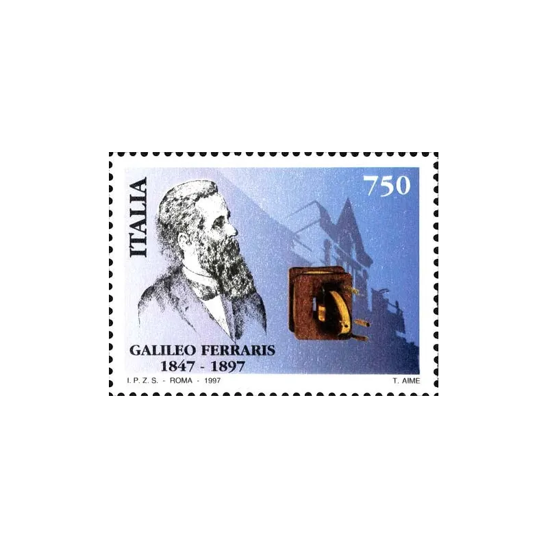 Hundertjahrfeier des Todes von Galileo Ferraris