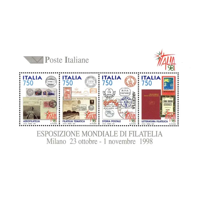 Exposición Mundial de Filatelia, Milan Exposición Mundial de Filatelia, Milan