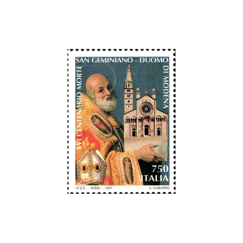 XVIe centenaire de la mort de Saint Geminiano