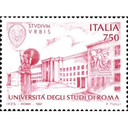 Universidad de Roma y en la...
