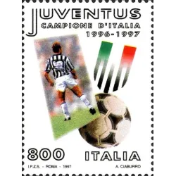 Campeón italiano Juventus...