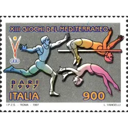 XIII Mediterranean Games in...