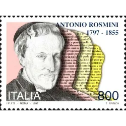 Bicentenary of the birth of Antonio Rosmini