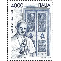 Centenary of the birth of Pope Paul VI