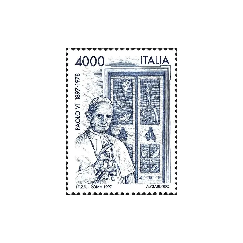 Centenario della nascita di papa Paolo VI