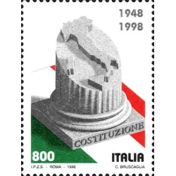Quinzième anniversaire de la constitution italienne