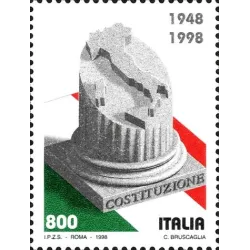 Fifteenth anniversary of the Italian constitution