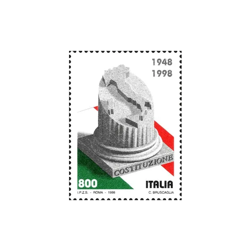 Quinzième anniversaire de la constitution italienne