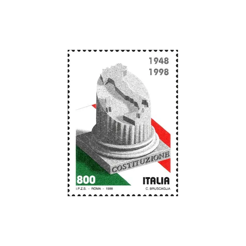 Fifteenth anniversary of the Italian constitution