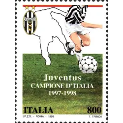 Italian champion Juventus...