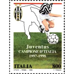 Juventus campione d'Italia...