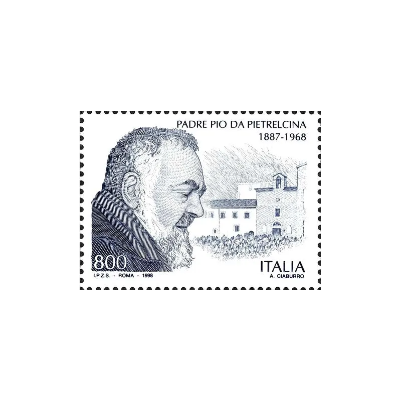 30th anniversary of the death of Padre Pio