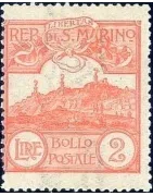 San marino 1903-1921