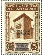 San marino 1922-1924