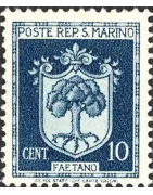République de Saint-Marin 1936-1942