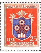 République de Saint-Marin 1943-1944