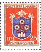 Repubblica San Marino 1943-1944