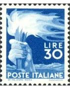 Briefmarken der Italienischen Republik